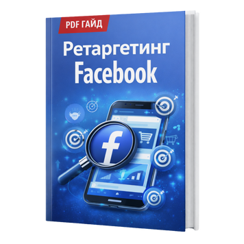 Ретаргетинг Facebook (Meta Ads) &mdash; PDF Гайд HM007 фото